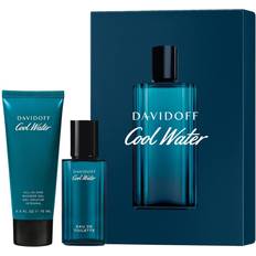 Davidoff Uomo Scatole regalo Davidoff Cool Water Gift Set EdT 40ml + Shower Gel 75ml