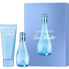 Davidoff Geschenkboxen Davidoff Cool Water Gift Set EdT 50ml + Body Lotion 75ml