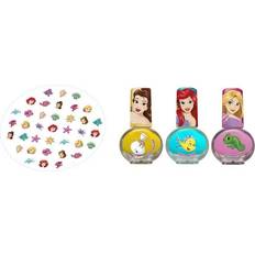 Nagellack set Disney Princess Nail Art Set Nail Polish Nail