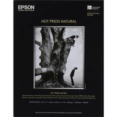 Rosso Carte Fotografiche Epson Smooth Matte Cotton Fine Art Paper (13x19" 25 Sheets