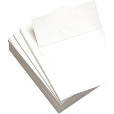 Plotter Paper Custom Cut-Sheet Copy Paper, 24 lb, 8.5x11, White, Perfed 3 2/3" From Bottom,1RM