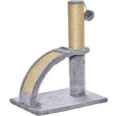 Pawhut PawHut Cat Tree Activity Center with Scratching Massage
