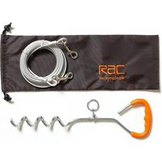 Rac RAC Tie Out Stake & Cable Travel Kit for