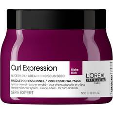 Loreal curl expression L'Oréal Professionnel Paris Série Expert Curl Expression Intensive Moisturiser Rich Hair Mask 500ml