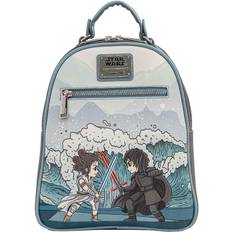 Loungefly Star Wars Rey Kylo Rucksack - Bleu