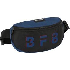 Bæltetaske BlackFit8 Urban Sort Marineblå (23 x 14 x 9 cm)