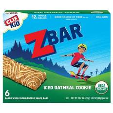 Clif Clif Kid ZBar Organic Granola Bars Iced Oatmeal Cookie 6 Bars