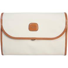 Bianco Necessaire Bric's Firenze Tri-Fold Toiletry Kit