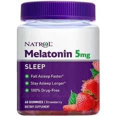 Natrol 5mg Natrol 60-Count 5 Mg Melatonin Sleep Support Gummies