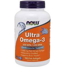 Now Foods NOW Foods Ultra Omega-3 180 Fish Softgels 180 stk