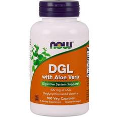 NOW Foods DGL with Aloe Vera 100 vcaps