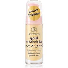 Pumpeflasker Face primers Dermacol Gold Anti-Wrinkle Make-Up Base 20ml