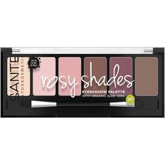 SANTE Sante Naturkosmetik Eyes Eye Shadow Eyeshadow Palette Rosy Shades 6 g