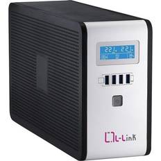 L-Link L-Link LL-7716, Interaktivt indgangsstik, 1,6 kVA, 900 W, 220 V, 240 V, 50/60 Hz
