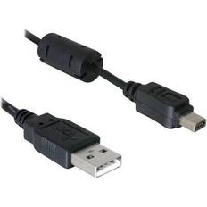 Elartikler DeLock Delock USB strømkabel 1 m