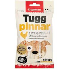 Dogman Kyckling Tuggpinnar 6-pack