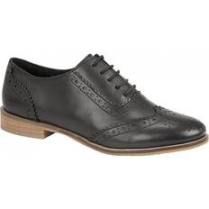 TPR Oxford Cipriata Kvinnor/Damer Brogue Oxford Lace Up Läderskor