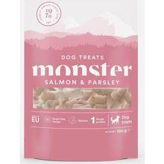 Monster Husdjur Monster Dog Treats All Breed Salmon 100