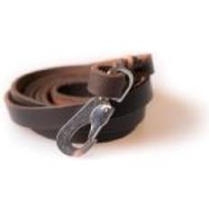 Active Canis Leather Leash (pcp hook) brown