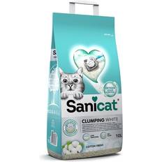 Kattsand klumpbildande Sanicat Fresh Cotton klumpbildande strö 2