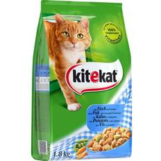 Kattemad KITEKAT FISK OG GRØNTSAGER KATTEMAD