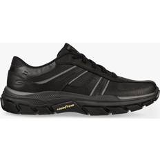 Skechers relaxed fit Skechers Relaxed Fit Respected Leather Trainers