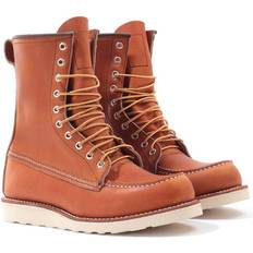 Moc toe red Red Wing Shoes Moc Toe High Boot Oro Legacy Leather - Marron