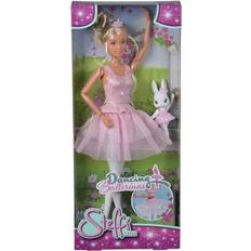 Steffi Love Steffi Love doll Dancing ballerina with a rabbit