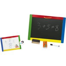 Viga Legetavler & Skærme Viga Kid'oh Håndtavle med kridt og whiteboard
