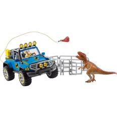 Schleich dino Schleich Legesæt Off-Road-køretøj med Dino Outpost 41464