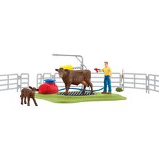 Schleich ko Schleich Schleich Farm World Cow Wash station 42529