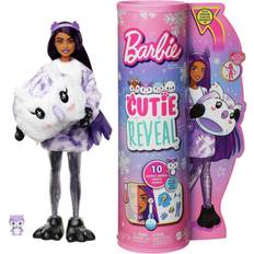 Barbie cutie reveal snowflake Mattel Barbie Cutie Reveal Snowflake Sparkel Doll HJL62