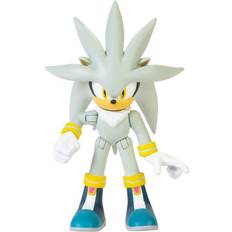 Sonic the Hedgehog Legetøj Sonic the Hedgehog Sonic Actionfigur, Modern Silver