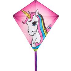HQ HQ En line Drage Eddy Unicorn Spændvidde 680 mm Vind Strength Fitness 2 5 bft