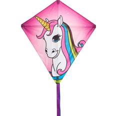 HQ Single line Kite Eddy Unicorn Wingspan 680 mm Wind speed range 2 5 bft