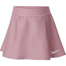 L Jupes Nike Older Kid's Court Dri-FIT Victory - Pink/White (CV7575-698)