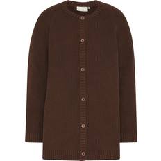 En Fant En Fant Knit Cardigan - Chestnut