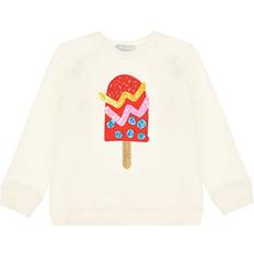 Stella mccartney pop Stella McCartney Girls Lolly Pop Sweater White, 12Y