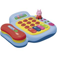 Plástico Teléfonos de Juguete Interactivos Activity Teléfono Peppa Pig