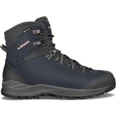 Damen - Rosa Trekkingschuhe Lowa Explorer Ii Goretex Mid Hiking Boots Woman