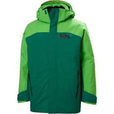 Helly Hansen Junior Level Ski Jacket - Malachite (41728-486)