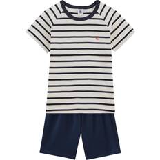 Pigiame Petit Bateau Striped Pajamas