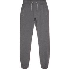 Name It Plain Sweatpants - Dark Grey Melange (13147424)
