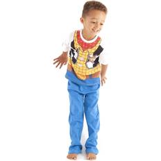 Toy Story Toy Story Boys Woody Long Pyjama Set (13-14 Years) (Multicoloured)