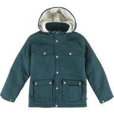 Økologiske Jakker Børnetøj Fjällräven Kid's Greenland Winter Jacket - Mountain Blue