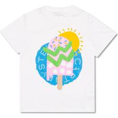 Stella mccartney pop Stella Mccartney Kids Girls Lolly Pop Print T-shirt 10Y