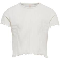 Kids Only T-shirt Nella Kids Col Rond - Blanc