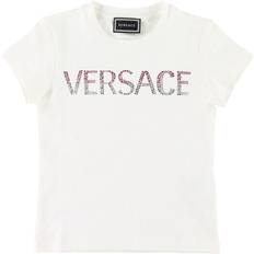 Versace t shirt Versace T-shirt Vit/Svart (128) Versace T-shirt