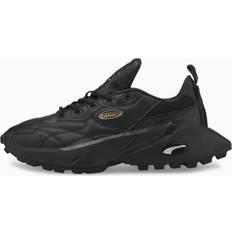 Sneakers Puma PUMA Strkr King Sneakers Women, Black/Gold, 7.5, Shoes