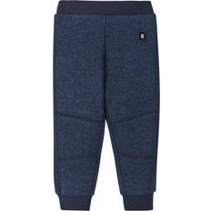 Pantaloni in Pile Blu Scuro